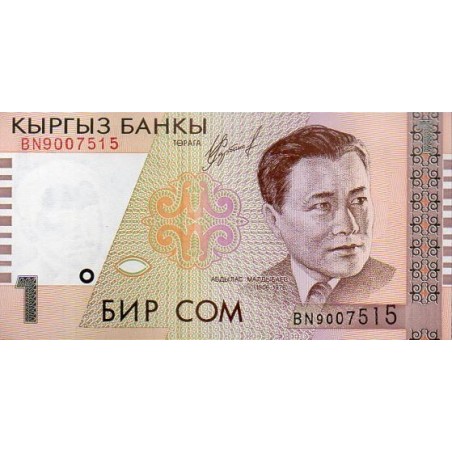 Quirguistão 1 Som 1999