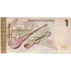 Quirguistão 1 Som 1999