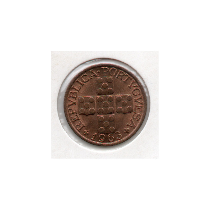 Portugal XX Centavos 1963 Sob