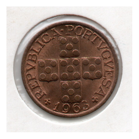 Portugal XX Centavos 1963 Sob