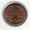 Portugal XX Centavos 1963 Sob