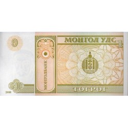 Mongólia 1 Tugrik 2008