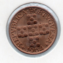 Portugal XX Centavos 1964 Sob