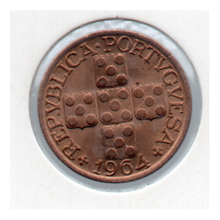 Portugal XX Centavos 1964 Sob