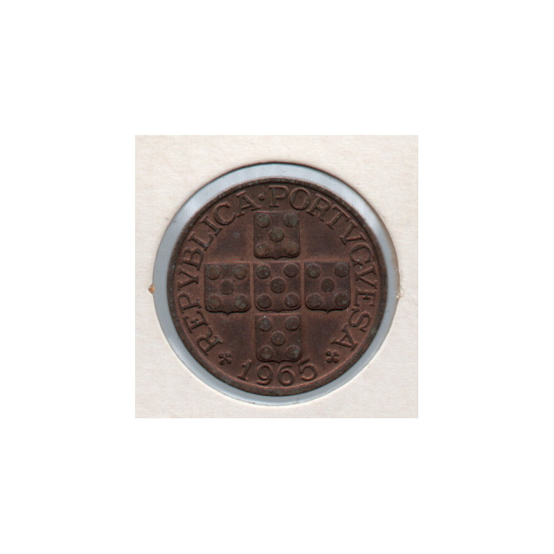 Portugal XX Centavos 1965 BE