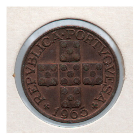 Portugal XX Centavos 1965 BE