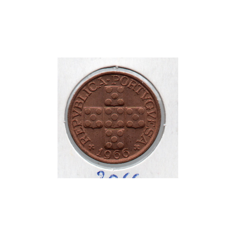 Portugal XX Centavos 1966 Sob