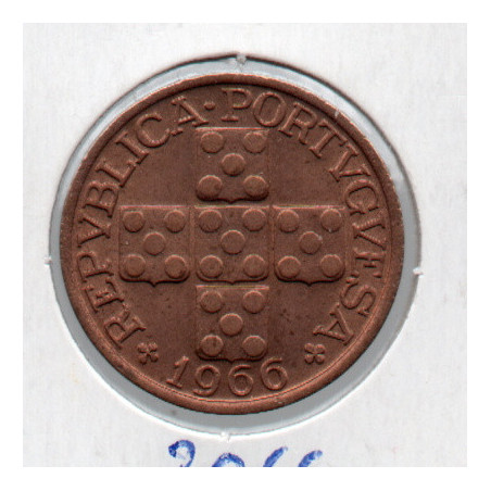 Portugal XX Centavos 1966 Sob