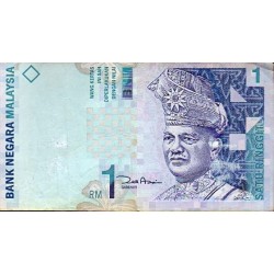 Malásia 1 Ringgit ND 2000