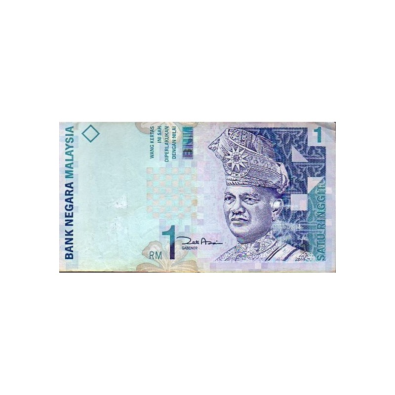 Malásia 1 Ringgit ND 2000