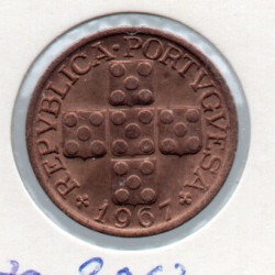 Portugal XX Centavos 1967 Sob