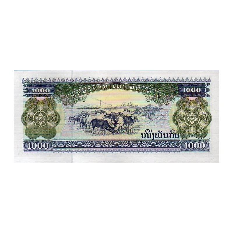 Laos 1000 Kip 2003