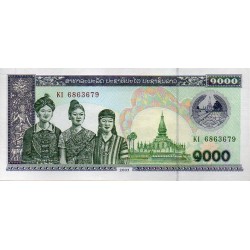 Laos 1000 Kip 2003