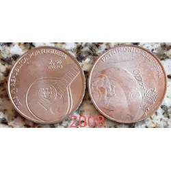 Portugal 2.50€ 2008 Fado