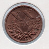 Portugal XX Centavos 1967 Sob