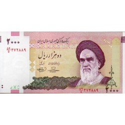 Irão 2000 Rials ND 2008-13