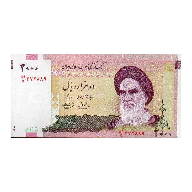 Irão 2000 Rials ND 2008-13