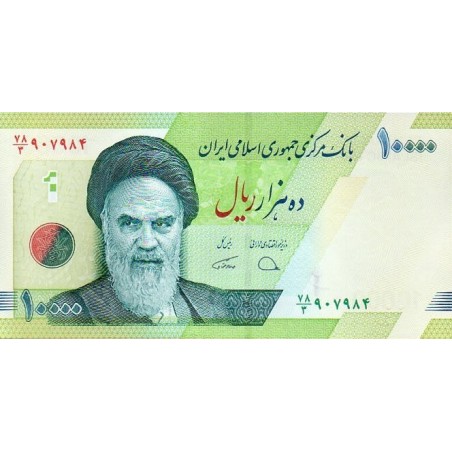 Irão 10000 Rials ND 2019-21