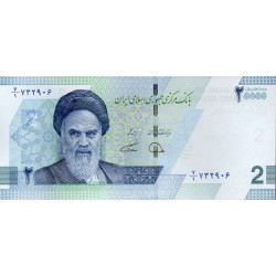 Irão 20000 Rials ND 2019-21