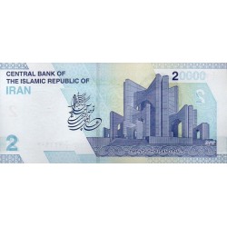 Irão 20000 Rials ND 2019-21