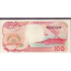 Indonésia 100 Rupiah 1992