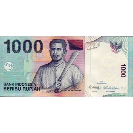 Indonésia 1000 Rupiah 2013