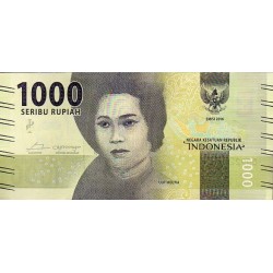 Indonésia 1000 Rupiah 2016