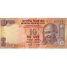 Índia 10 Rupees 2007