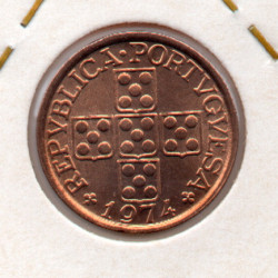 Portugal 20 Centavos 1974 Sob