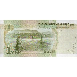 China 1 Yüan 1999