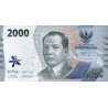 Indonésia 2000 Rupiah 2022