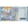 Indonésia 2000 Rupiah 2022