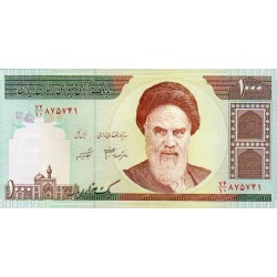 Irão 1000 Rials ND 2005-07