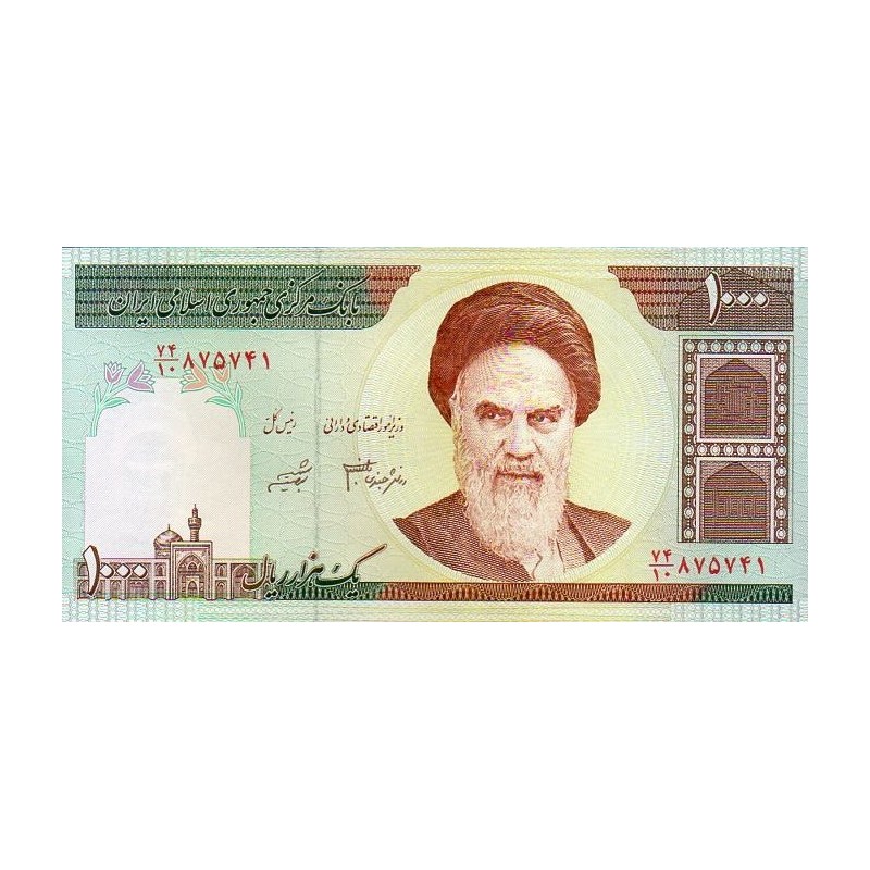 Irão 1000 Rials ND 2005-07