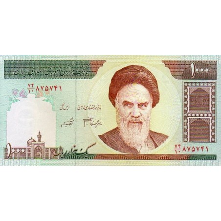 Irão 1000 Rials ND 2005-07