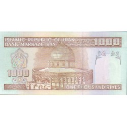 Irão 1000 Rials ND 2005-07