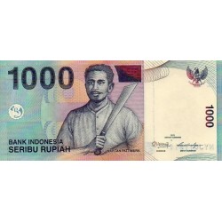 Indonésia 1000 Rupiah 2011