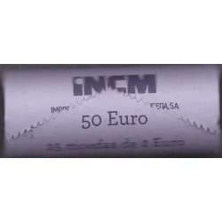 Portugal 2€ 2019 Viagem Circum-Navegação Fernão Magalhães (Rolo