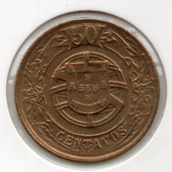 Portugal 50 Centavos 1924