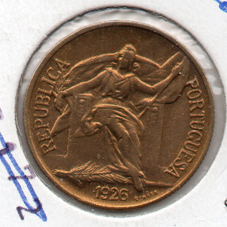 Portugal 50 Centavos 1926 BE