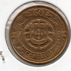 Portugal 50 Centavos 1926 BE