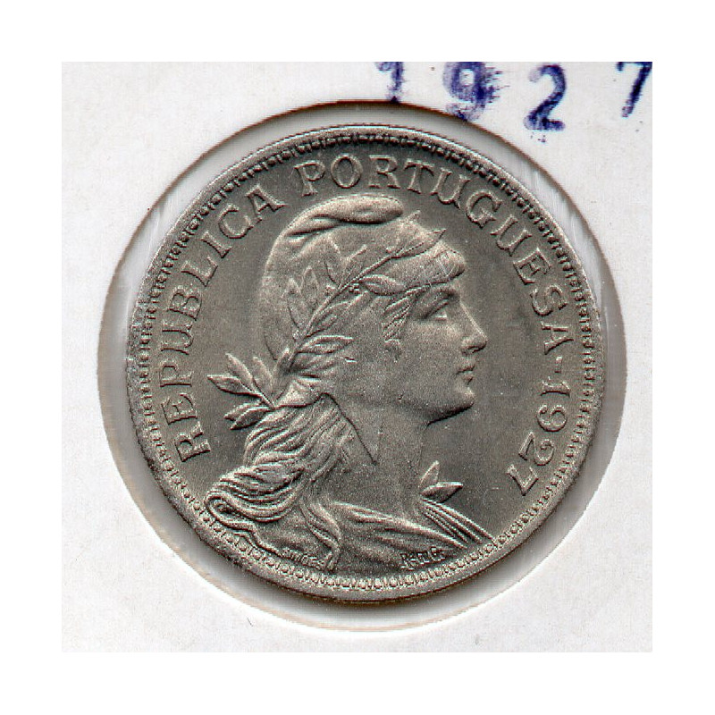 Portugal 50 Centavos 1927 BE