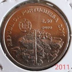 Portugal 2.50€ 2011 Vinhas...