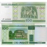 Bielorrússia 100 Rubles 2000