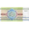 Bielorrússia 1000 Rubles 1992