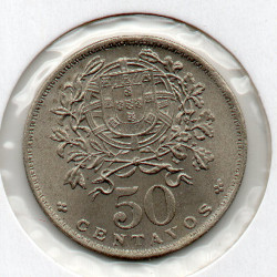 Portugal 50 Centavos 1928 Sob