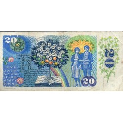 Checoslováquia 20 Korun 1988