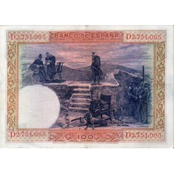 Espanha 100 Pesetas 1925