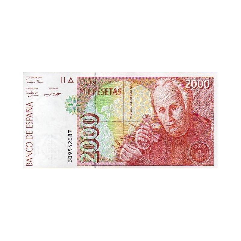 Espanha 2000 Pesetas 1990