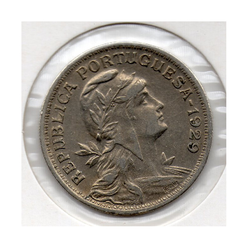 Portugal 50 Centavos 1929